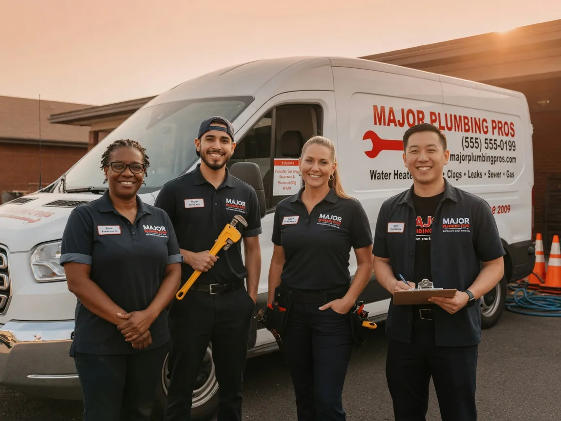 Drain Cleaning Services company in Lennon, MI